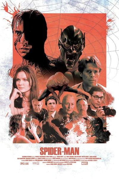 Spider-Man (2002) Tamil Dubbed WEBRip 1080p 720p 480p