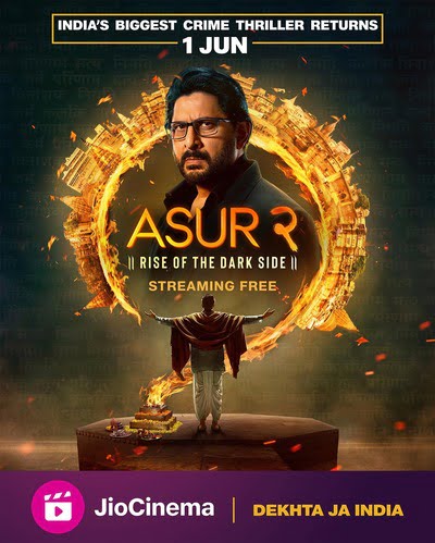 Asur 2 (2023) S02 Hindi Web Series 720p 480p