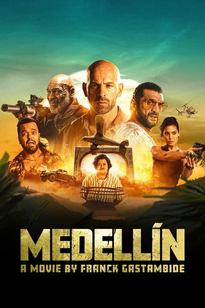 Medellin (2023) Dual Audio WEBRip 480p 720p 1080p